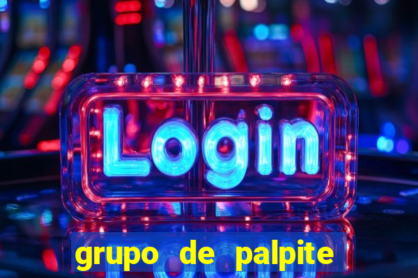 grupo de palpite de futebol telegram